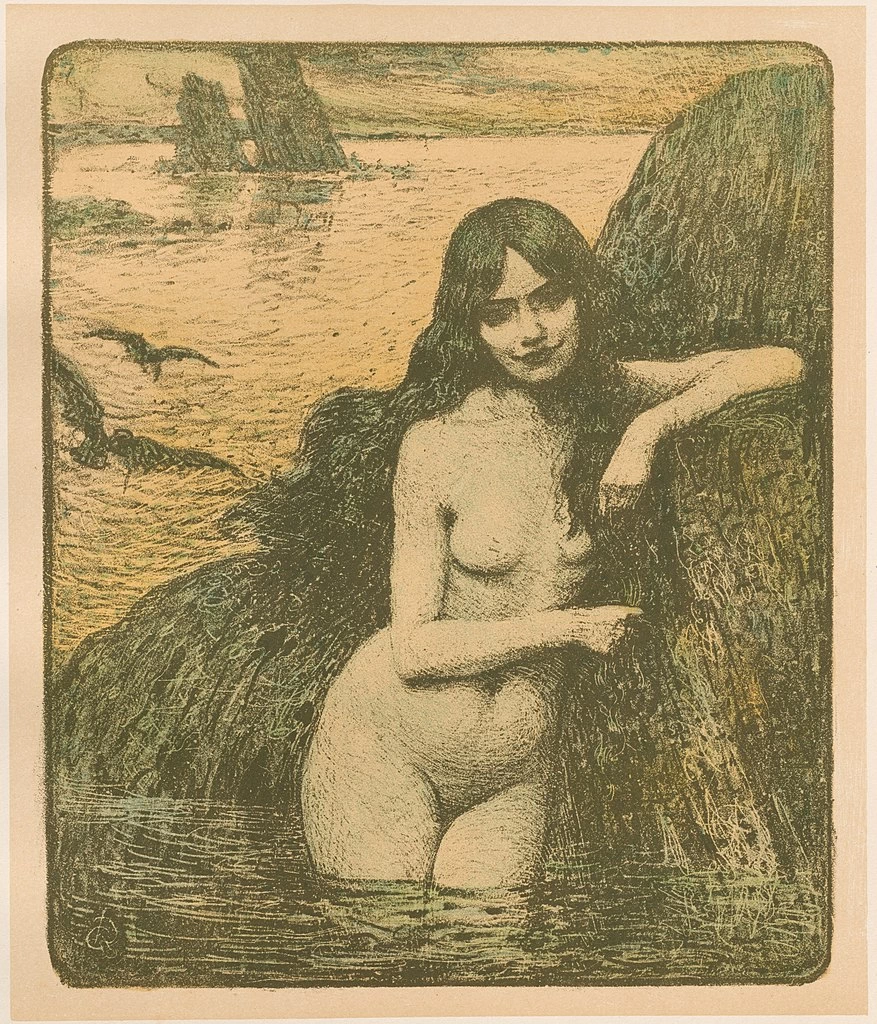 Charles Guérin - Sirena, Cleveland Museum of Art